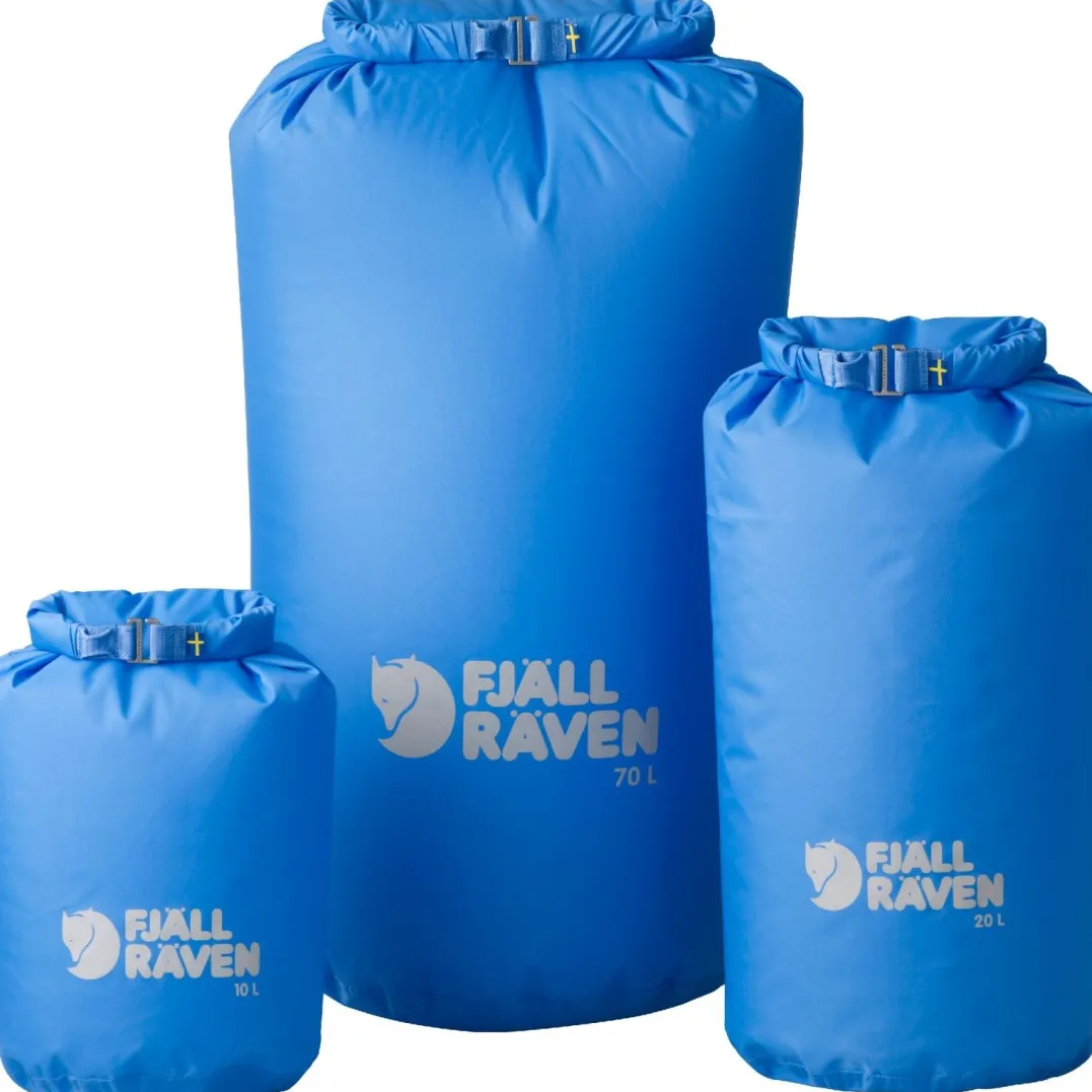 .i9{margin-bottom:16px}Fjällräven Waterproof Packbag 20L Un Blue