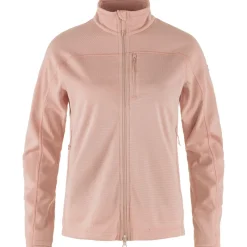.i5{margin-bottom:16px}Fjällräven Women's Abisko Lite Fleece Jacket Chalk Rose