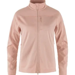 .i5{margin-bottom:16px}Fjällräven Women's Abisko Lite Fleece Jacket Chalk Rose