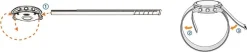 .i7{margin-bottom:16px}Garmin Ultrafit-Nylonremmer (22mm) Flame Red