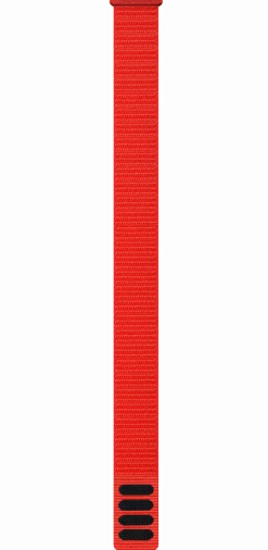 .i7{margin-bottom:16px}Garmin Ultrafit-Nylonremmer (22mm) Flame Red