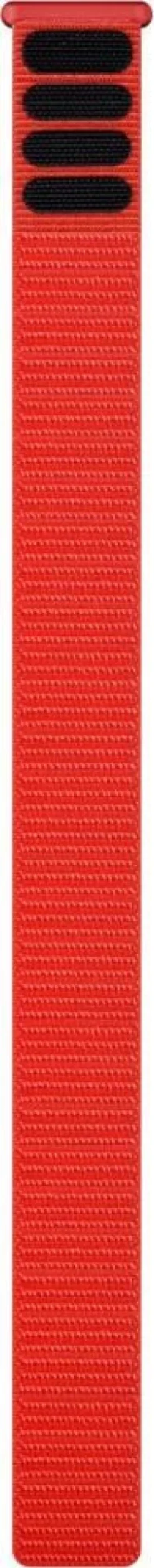 .i7{margin-bottom:16px}Garmin Ultrafit-Nylonremmer (22mm) Flame Red