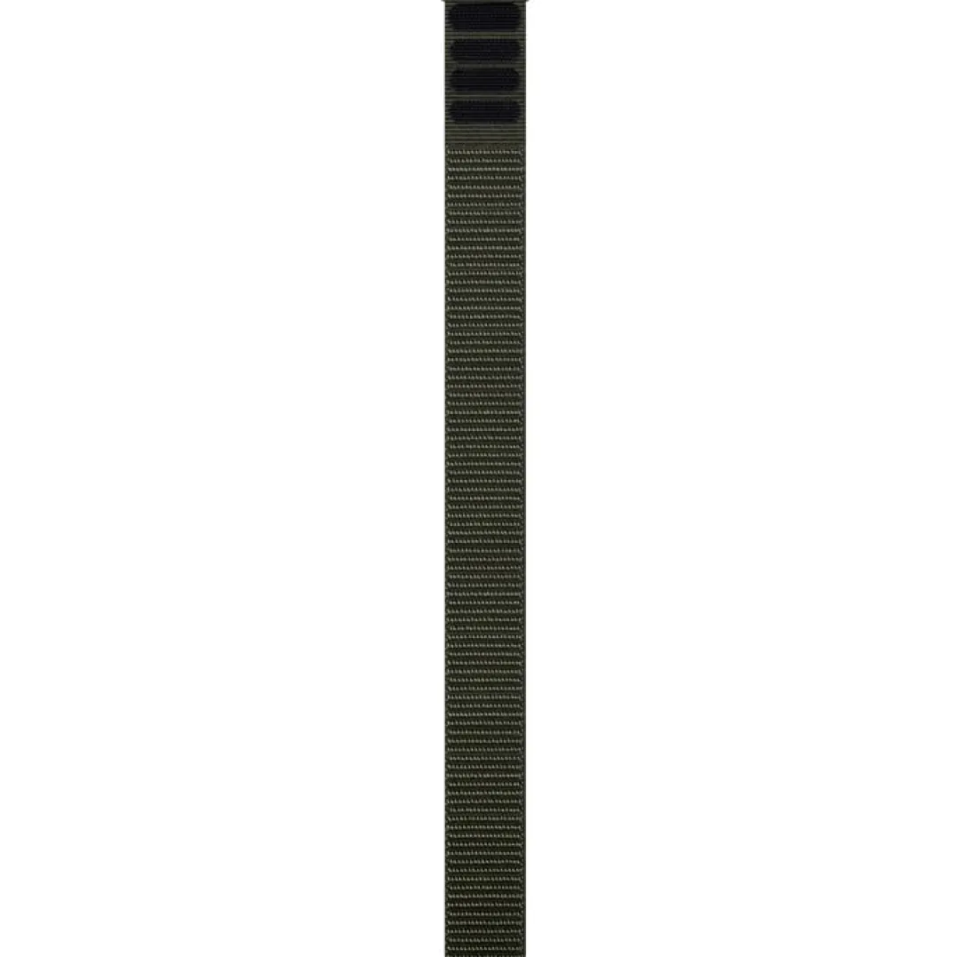 .i6{margin-bottom:16px}Garmin Ultrafit-Nylonremmer (26mm) Moss