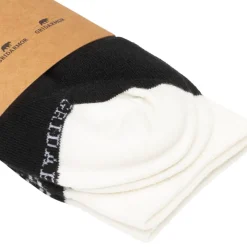 .i8{margin-bottom:16px}Gridarmor Heritage Merino Socks Black/White