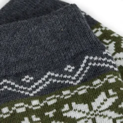 .i0{margin-bottom:16px}Gridarmor Heritage Merino Socks Green/Grey/White