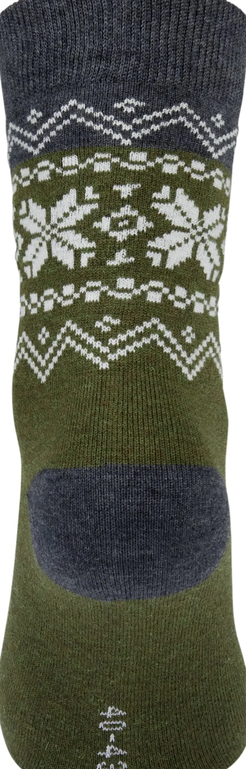 .i0{margin-bottom:16px}Gridarmor Heritage Merino Socks Green/Grey/White