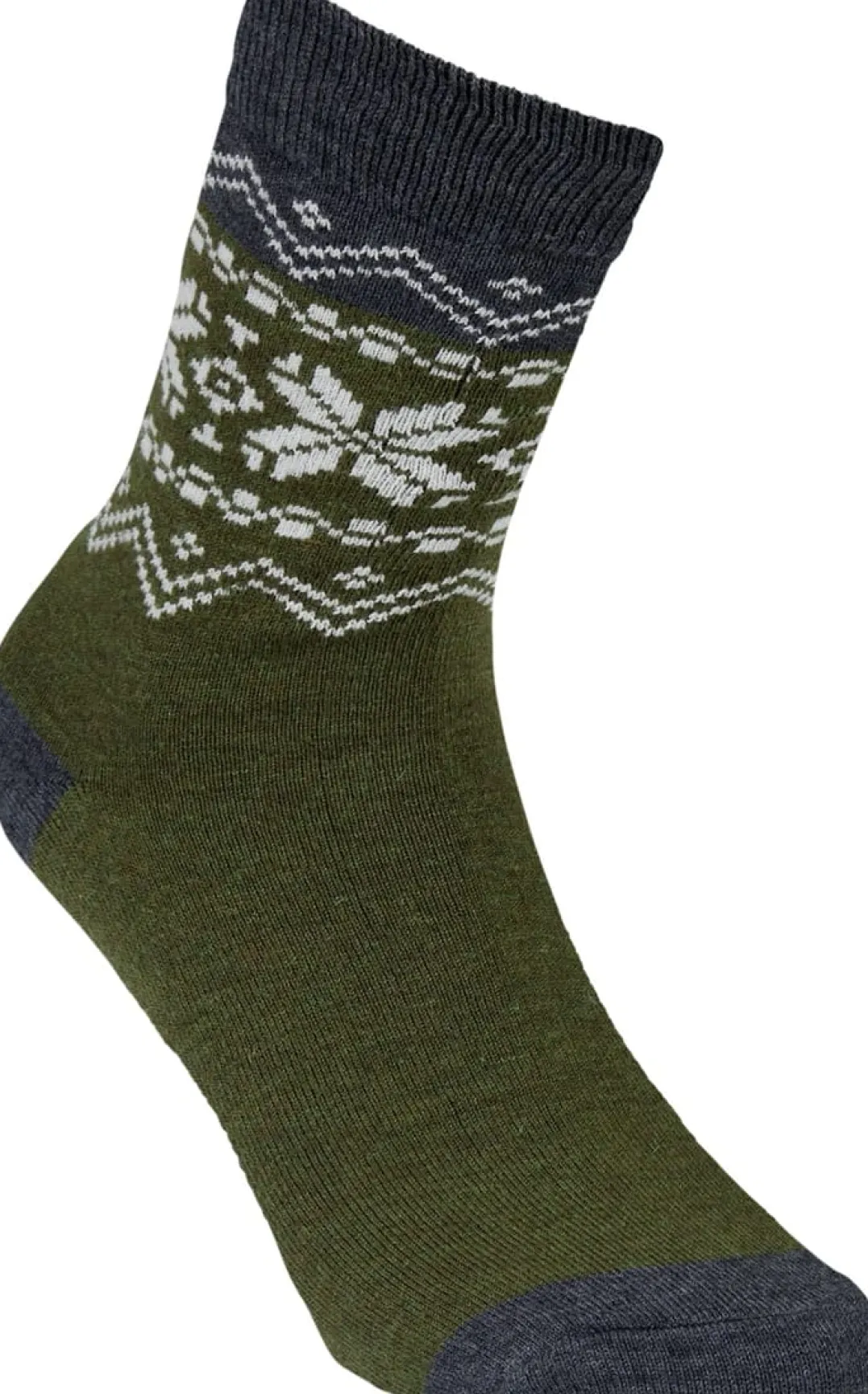 .i0{margin-bottom:16px}Gridarmor Heritage Merino Socks Green/Grey/White