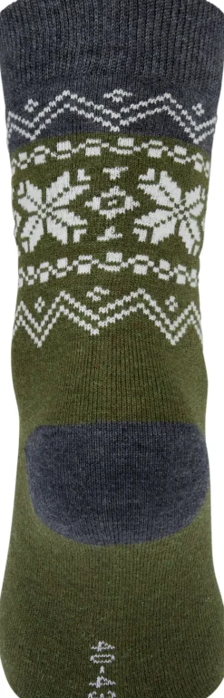 .i0{margin-bottom:16px}Gridarmor Heritage Merino Socks Green/Grey/White