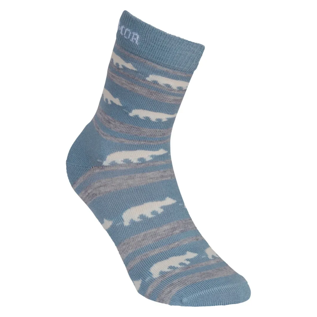 .i8{margin-bottom:16px}Gridarmor Striped Bear Merino Socks Blue Shadow