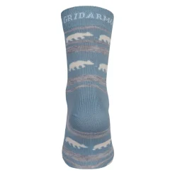 .i8{margin-bottom:16px}Gridarmor Striped Bear Merino Socks Blue Shadow