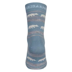 .i8{margin-bottom:16px}Gridarmor Striped Bear Merino Socks Blue Shadow