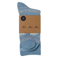 .i8{margin-bottom:16px}Gridarmor Striped Bear Merino Socks Blue Shadow