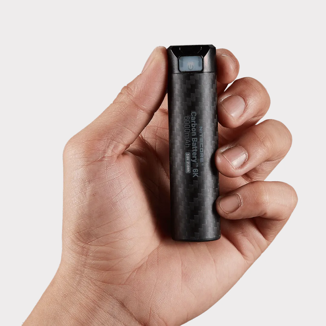 .i2{margin-bottom:16px}Nitecore Carbon Battery 6k Kit Black