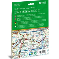 .i1{margin-bottom:16px}Nordeca Hardangervidda nordvest 1:50 000 2022