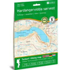 .i1{margin-bottom:16px}Nordeca Hardangervidda sørvest 1:50 000 2022