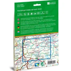 .i1{margin-bottom:16px}Nordeca Hardangervidda sørvest 1:50 000 2022