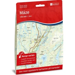 .i1{margin-bottom:16px}Nordeca Maze Norge-serien 1:50 000