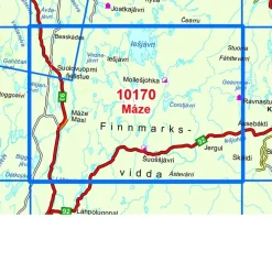 .i1{margin-bottom:16px}Nordeca Maze Norge-serien 1:50 000