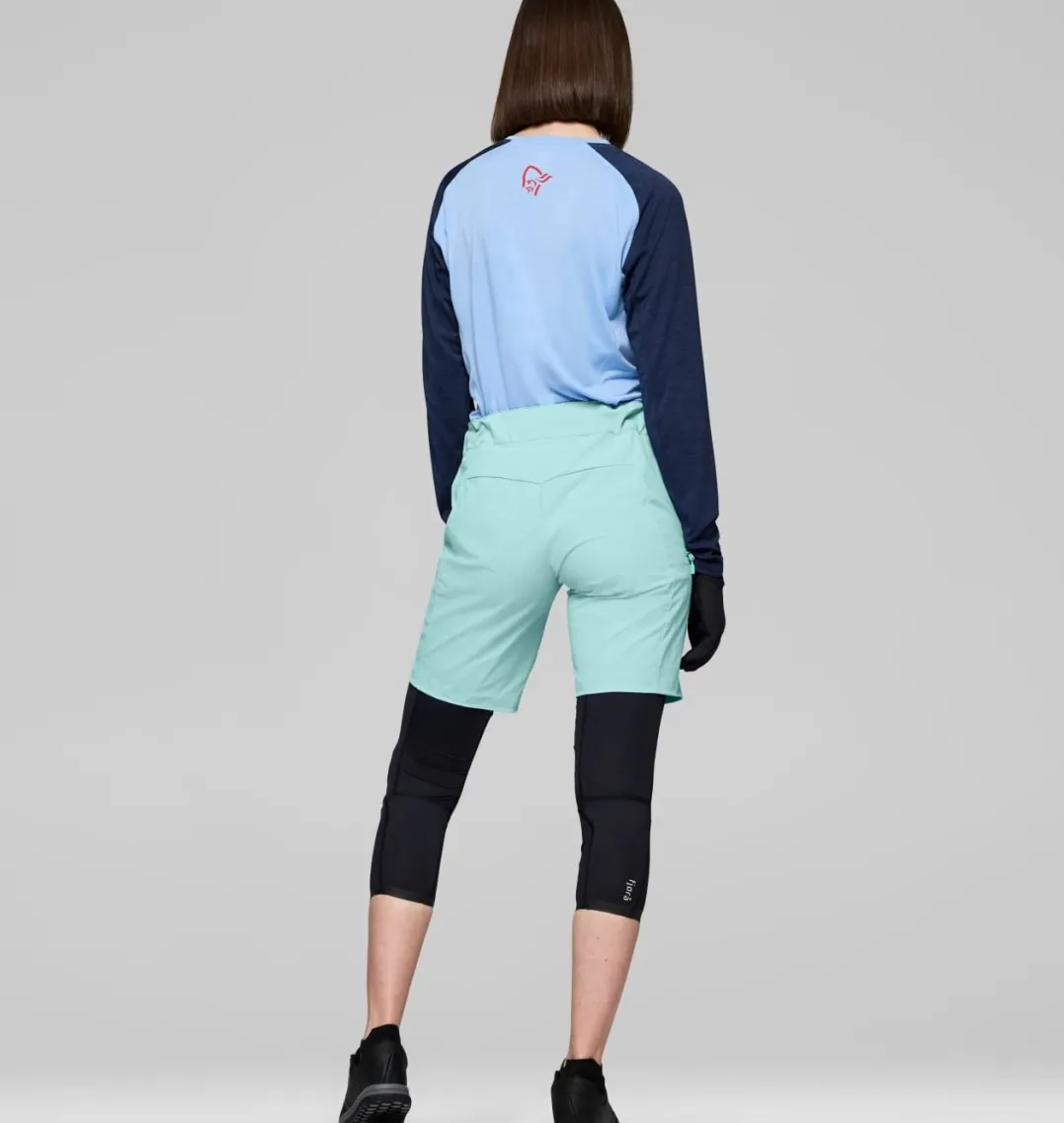.i9{margin-bottom:16px}Norrøna Women's Fjørå Flex1 Light Shorts Aqua Haze