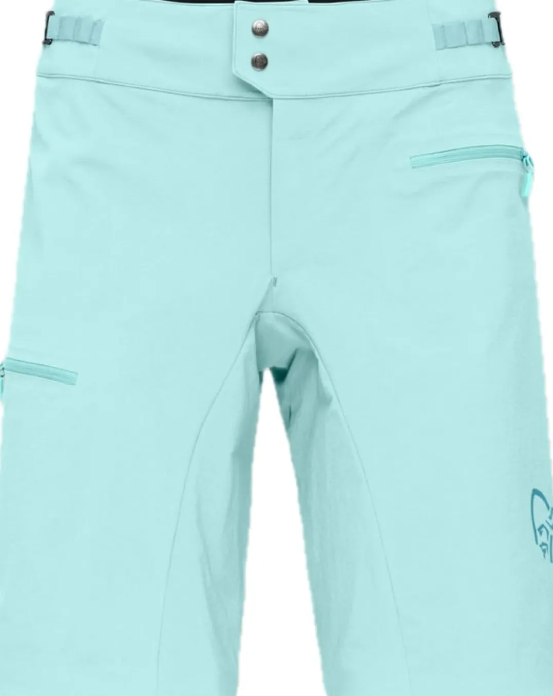.i9{margin-bottom:16px}Norrøna Women's Fjørå Flex1 Light Shorts Aqua Haze