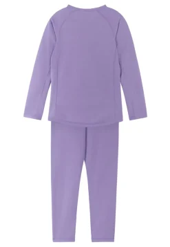 .i7{margin-bottom:16px}Reima Kids' Thermal Set Lani Lilac Amethyst