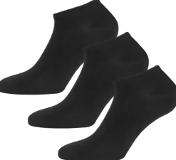 .i9{margin-bottom:16px}Urberg Bamboo Shaftless Sock 3-Pack Black Beauty