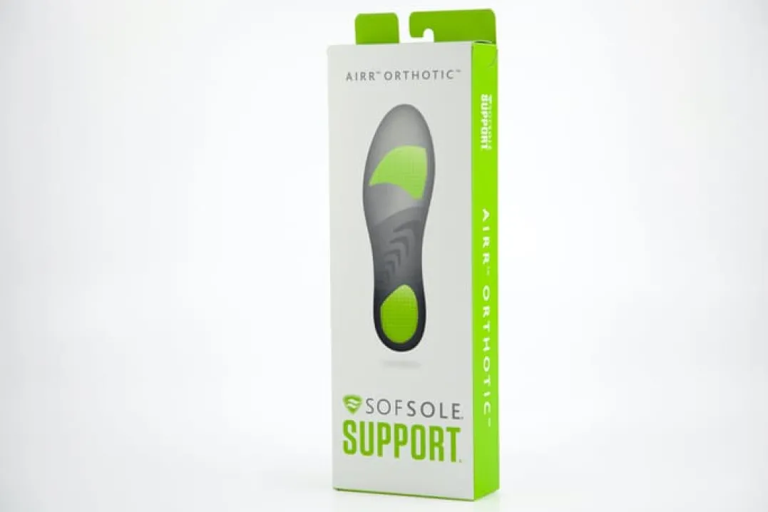 Implus/Sof Sole Såle Airr Orthotic No Colour