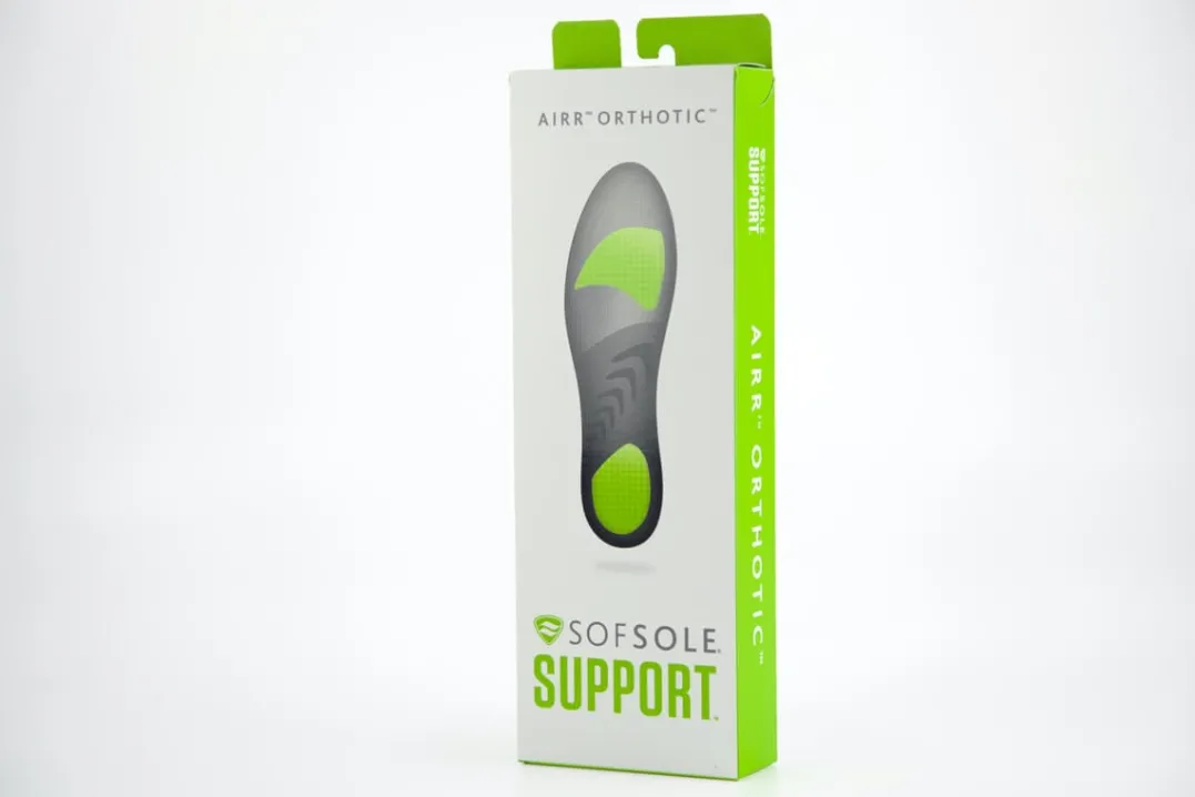 Implus/Sof Sole Såle Airr Orthotic No Colour