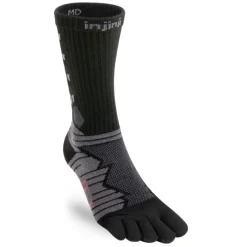 Injinji Ultra Run Crew Obsidian
