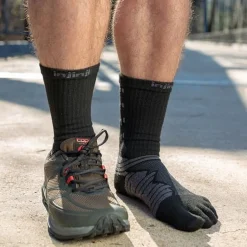 Injinji Ultra Run Crew Obsidian