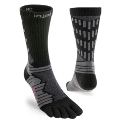 Injinji Ultra Run Crew Obsidian