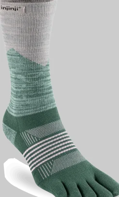 Injinji Women's Trail Midweight Crew Alpine