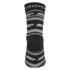 .in{margin-bottom:16px}Gridarmor Striped Bear Merino Socks Dark Grey Melange