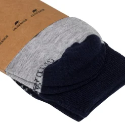 .in{margin-bottom:16px}Gridarmor Heritage Merino Socks Lt. Grey/Dk Navy/White