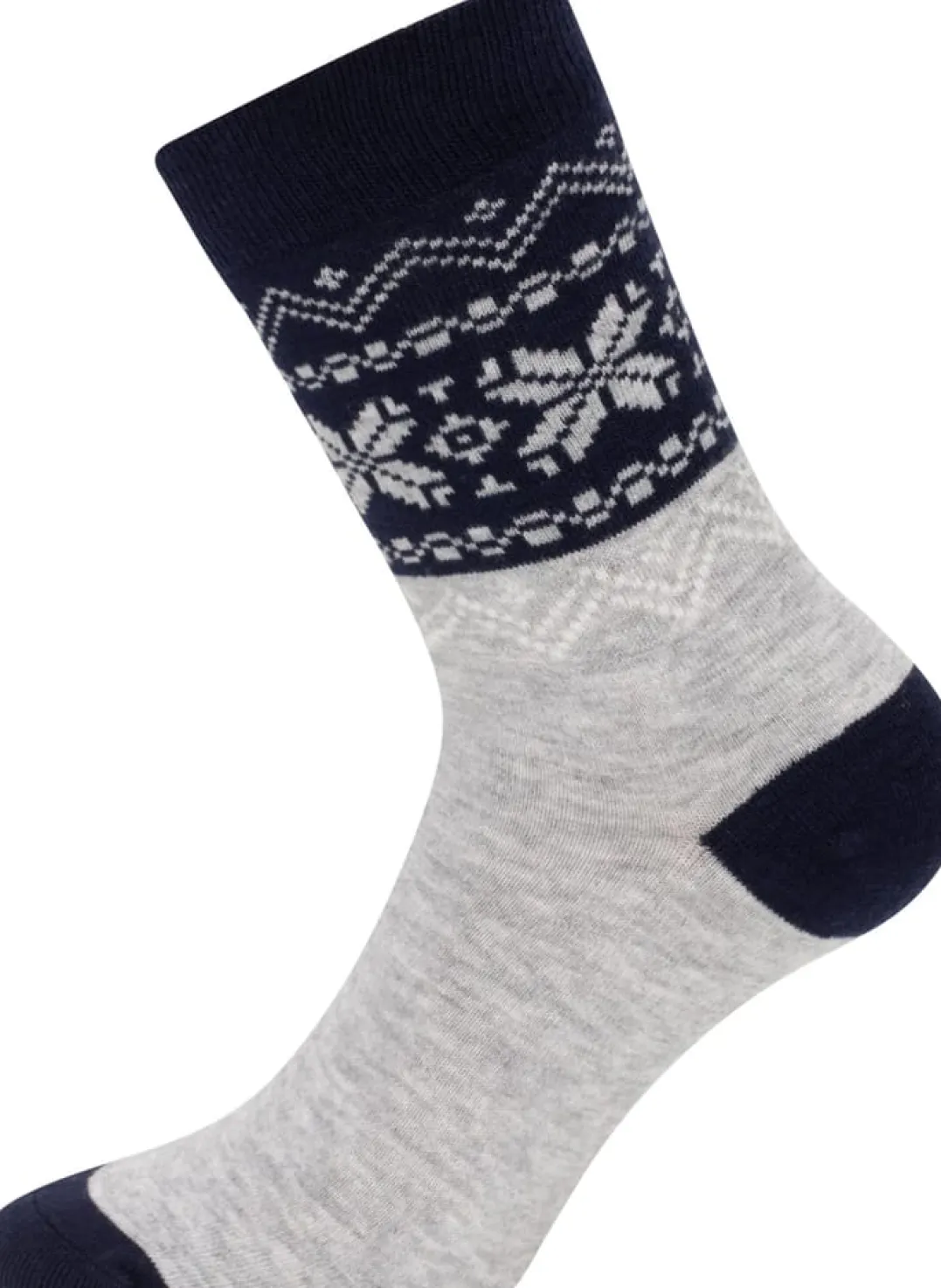 .in{margin-bottom:16px}Gridarmor Heritage Merino Socks Lt. Grey/Dk Navy/White