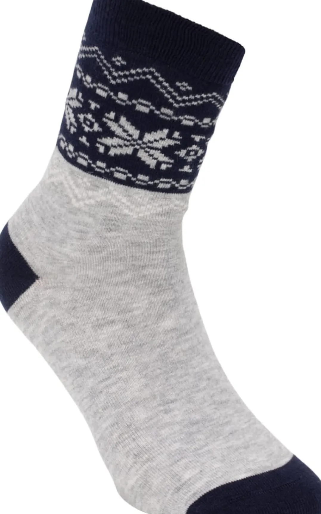 .in{margin-bottom:16px}Gridarmor Heritage Merino Socks Lt. Grey/Dk Navy/White
