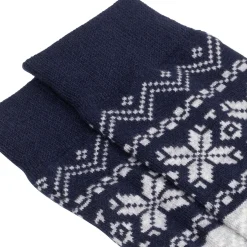 .in{margin-bottom:16px}Gridarmor Heritage Merino Socks Lt. Grey/Dk Navy/White