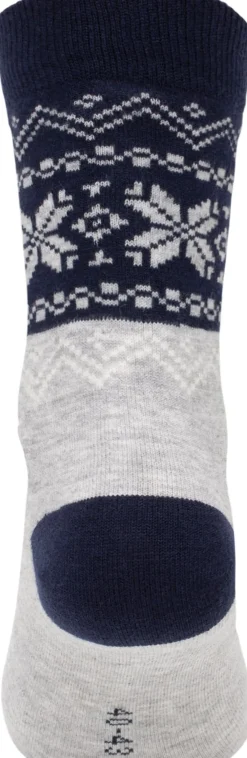 .in{margin-bottom:16px}Gridarmor Heritage Merino Socks Lt. Grey/Dk Navy/White