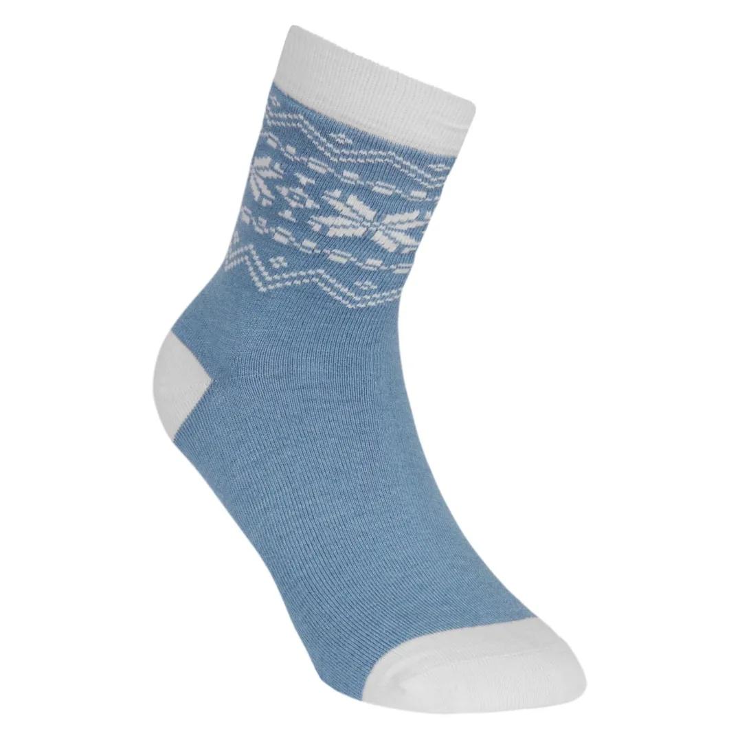 .in{margin-bottom:16px}Gridarmor Heritage Merino Socks Lt. Blue/White