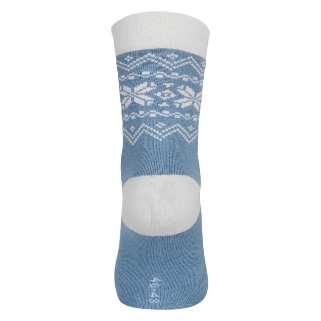 .in{margin-bottom:16px}Gridarmor Heritage Merino Socks Lt. Blue/White