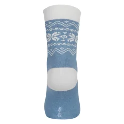.in{margin-bottom:16px}Gridarmor Heritage Merino Socks Lt. Blue/White