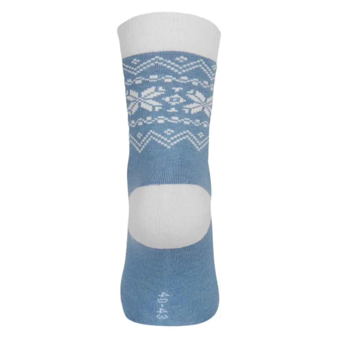 .in{margin-bottom:16px}Gridarmor Heritage Merino Socks Lt. Blue/White