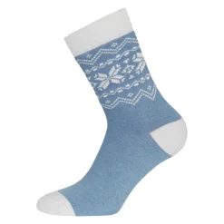 .in{margin-bottom:16px}Gridarmor Heritage Merino Socks Lt. Blue/White