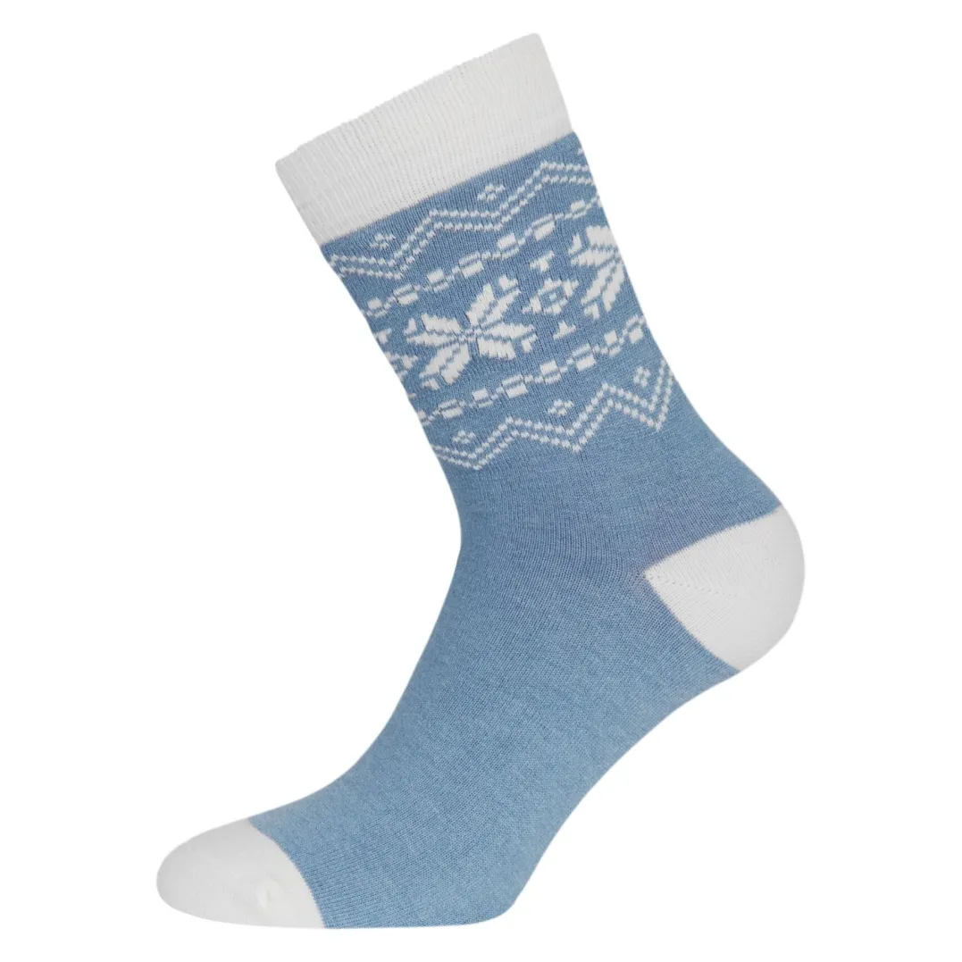 .in{margin-bottom:16px}Gridarmor Heritage Merino Socks Lt. Blue/White