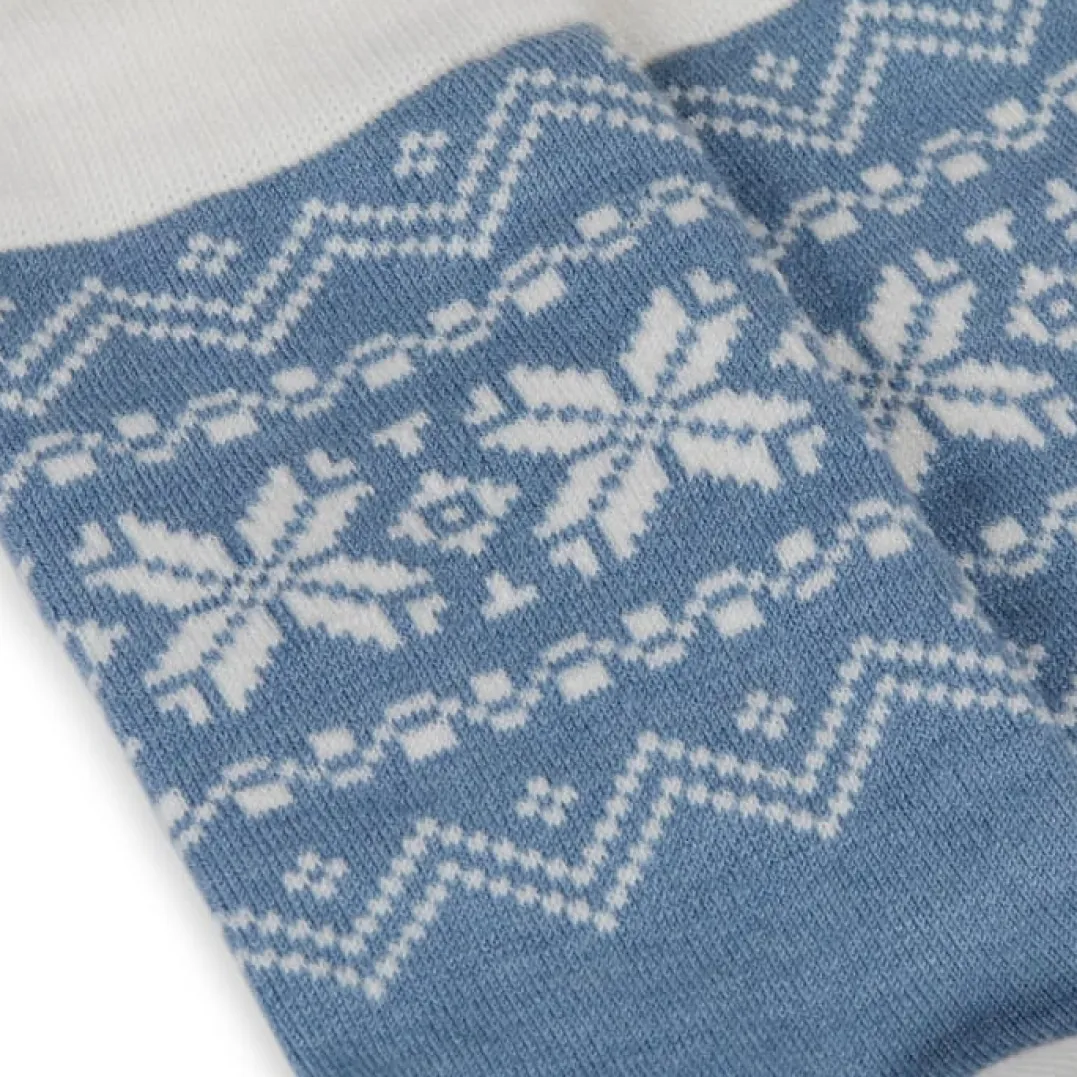 .in{margin-bottom:16px}Gridarmor Heritage Merino Socks Lt. Blue/White