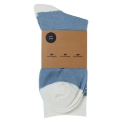 .in{margin-bottom:16px}Gridarmor Heritage Merino Socks Lt. Blue/White