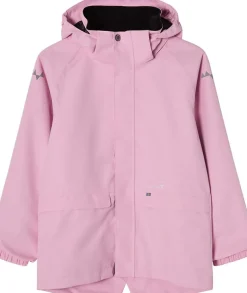 Isbjörn of Sweden Cyclone Hardshell Parka Frostpink