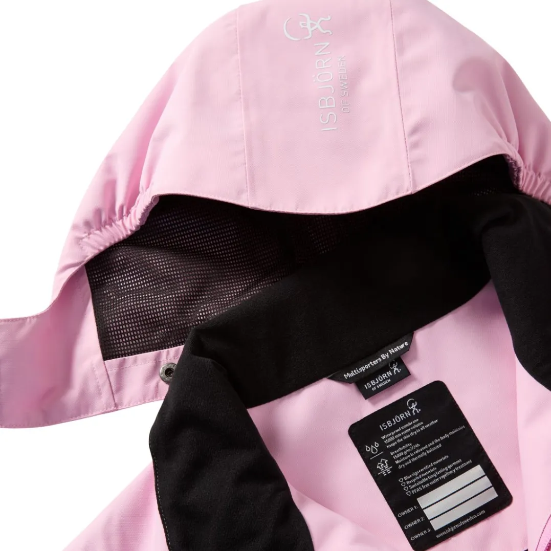 Isbjörn of Sweden Cyclone Hardshell Parka Frostpink