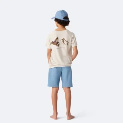 Isbjörn of Sweden Fox All Mountain Shorts Teen Lagoon