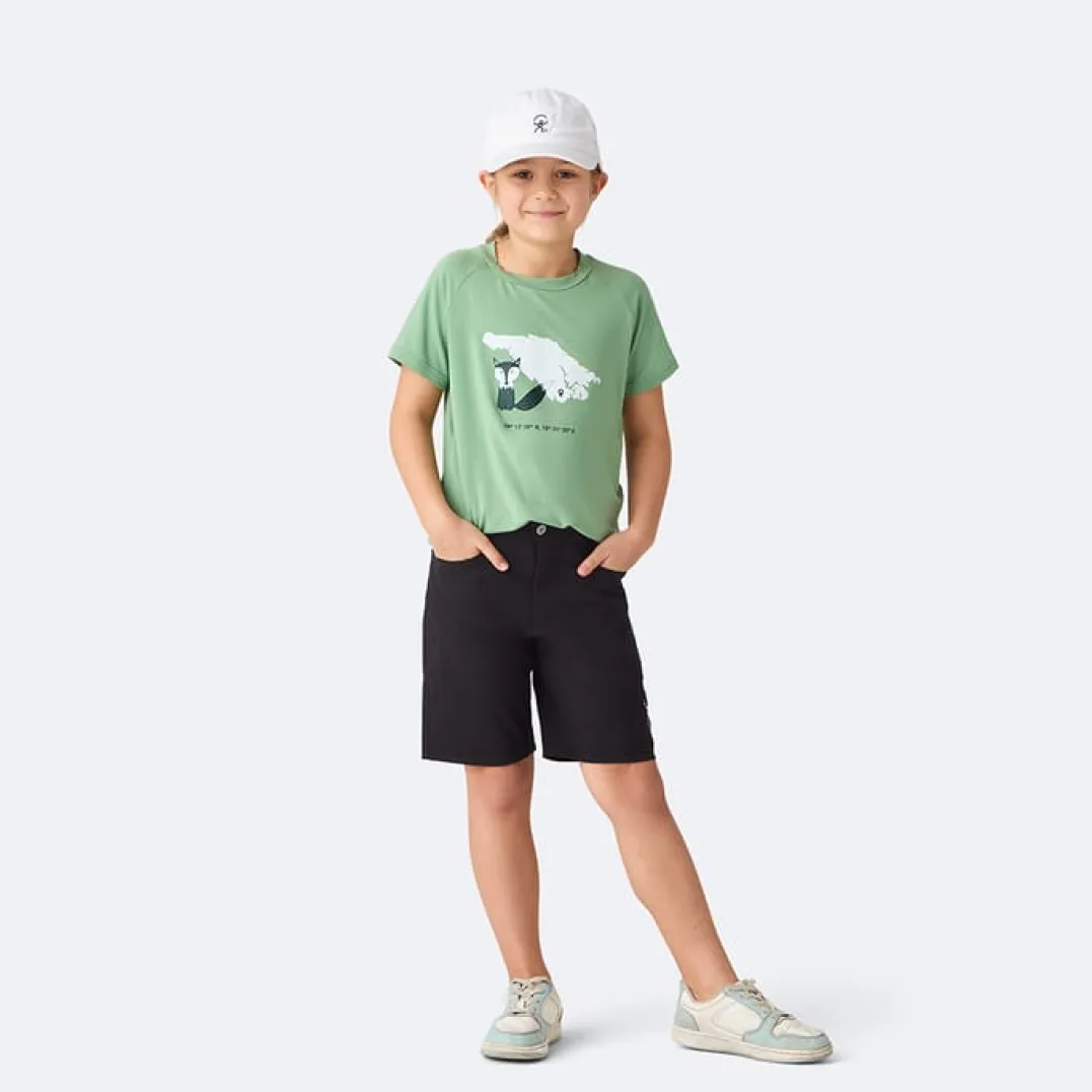 Isbjörn of Sweden Fox All Mountain Shorts Kids Black